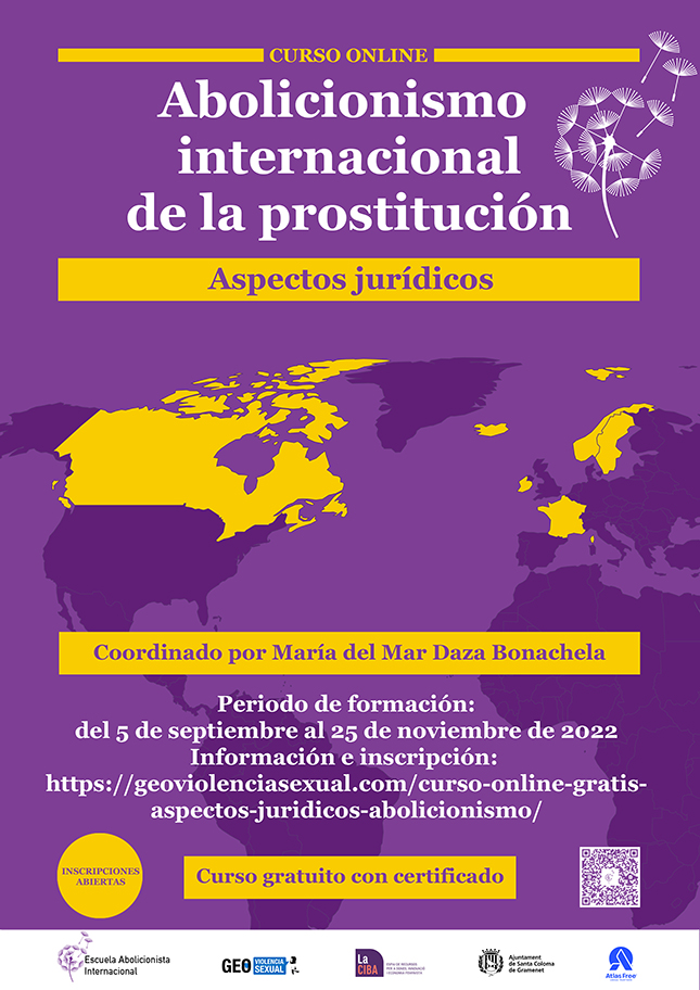 Curso Abolicionismo internacional de la prostitución