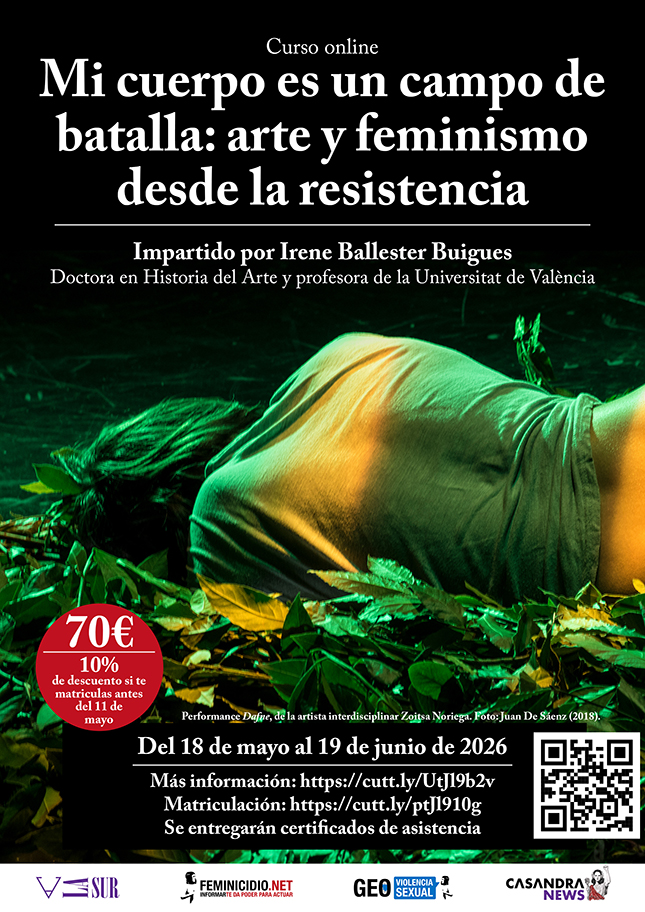 Curso mi cuerpo es un campo de batalla