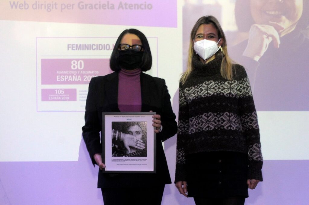 Premio Buenas Prácticas en Comunicación no Sexista por una información y datos actualizados sobre femicidios y otros asesinatos machistas