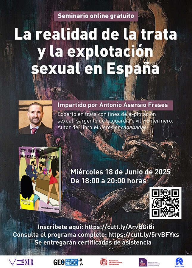 Seminario online: Realidad de la trata y de la explotación sexual en España