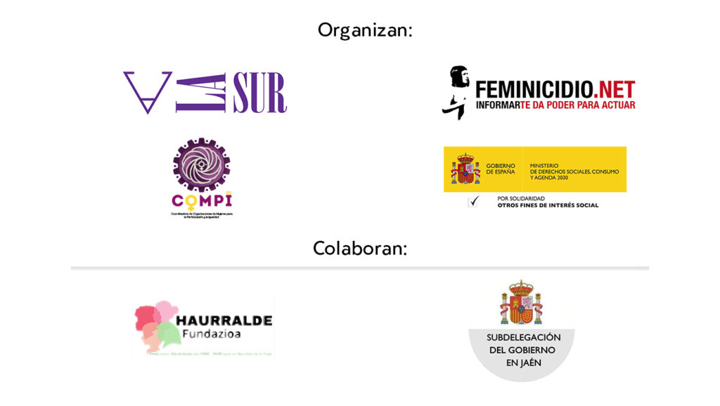 Logos curso online menores víctimas violencia de género