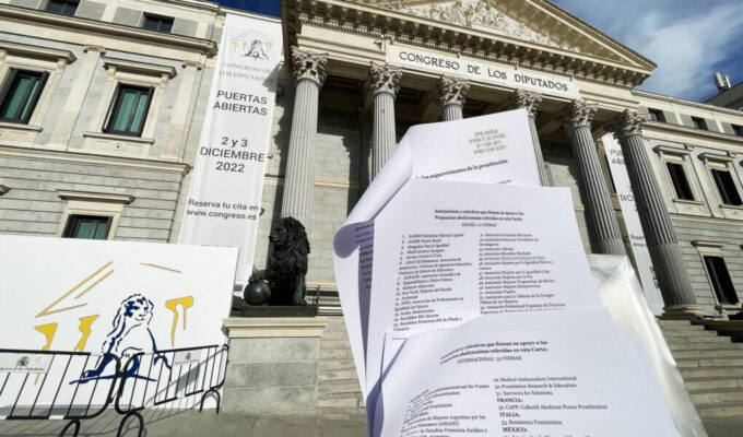 Registro de las propuestas de las supervivientes de la prostitución para la aprobación de la ley abolicionista en España