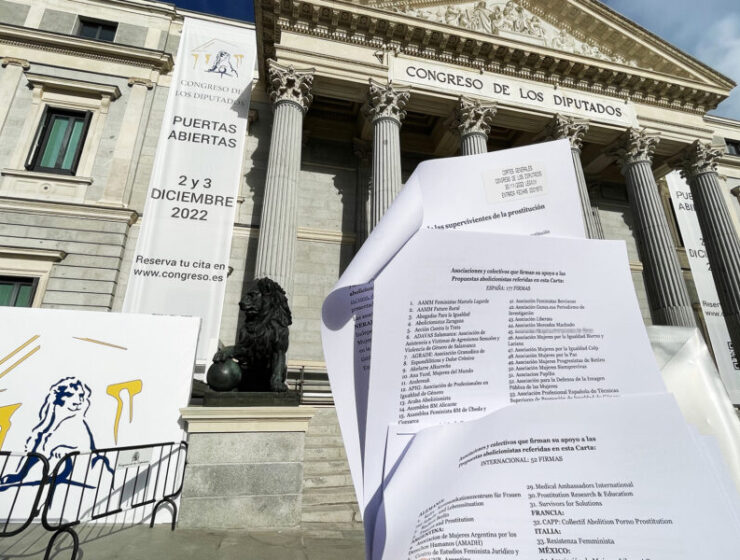 Registro de las propuestas de las supervivientes de la prostitución para la aprobación de la ley abolicionista en España