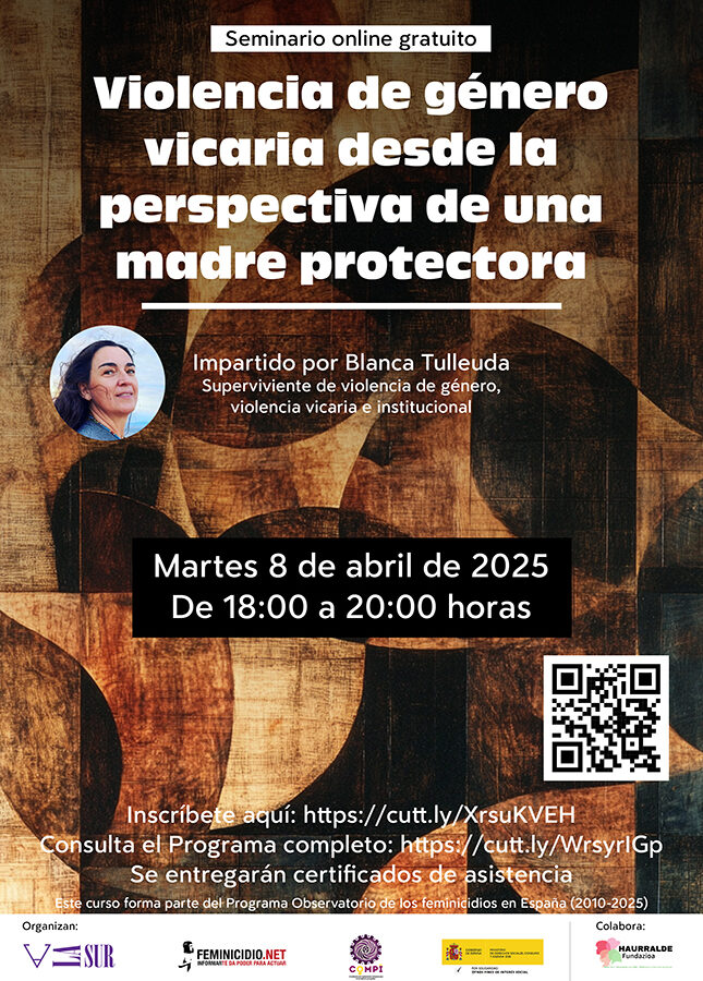 seminario violencia de género vicaria