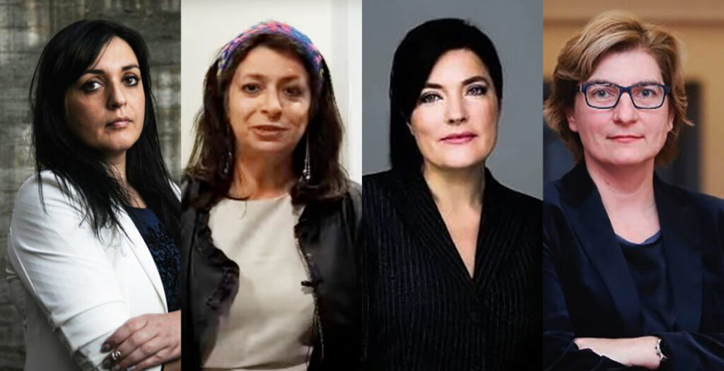 Amelia Tiganus, Rachel Moran, Ingeborg Kraus, Sabine Reynosa