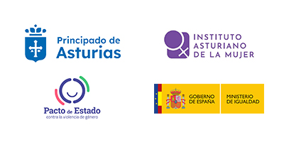 Logos Asturias vive igualdad