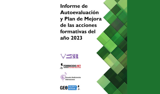 Informe de Autoevaluación y Plan de Mejora 2023