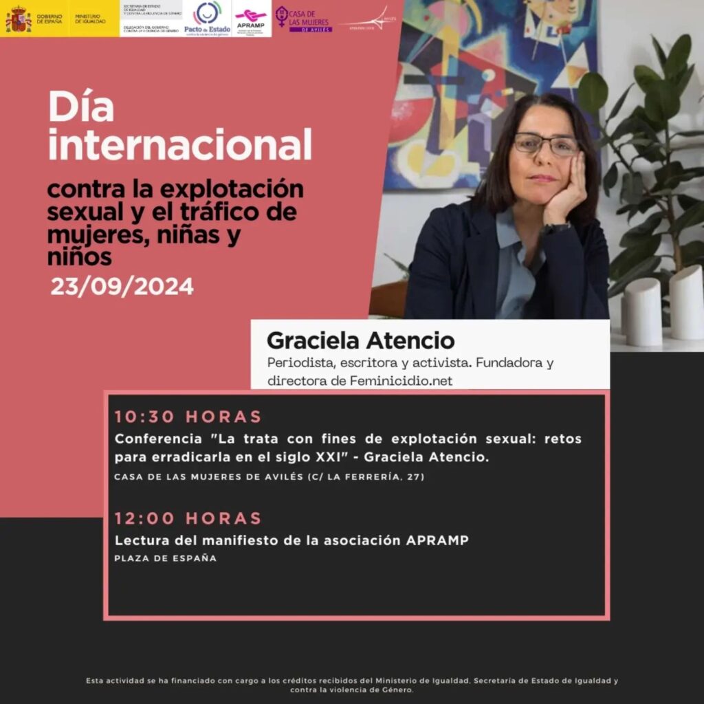Conferencia La trata con fines de explotación sexual: retos para erradicarla en el siglo XXI