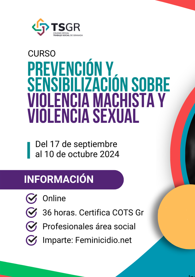 Curso Online Prevención y Sensibilización sobre Violencia Machista y Violencia Sexual