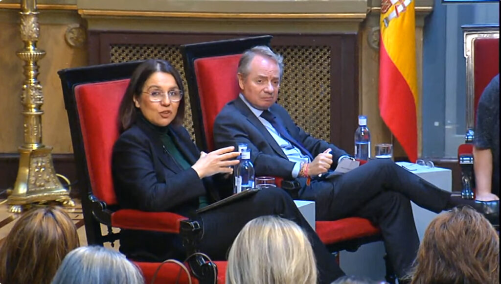 ACTO CON MOTIVO DEL DÍA INTERNACIONAL DE LA ELIMINACIÓN DE LA VIOLENCIA CONTRA LA MUJER EN EL SENADO DE ESPAÑA