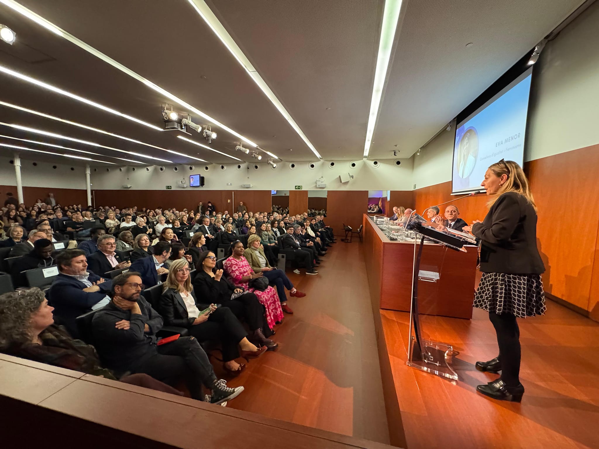 Graciela Atencio Premio Meninas 2024 por la Delegación de Gobierno en Lleida