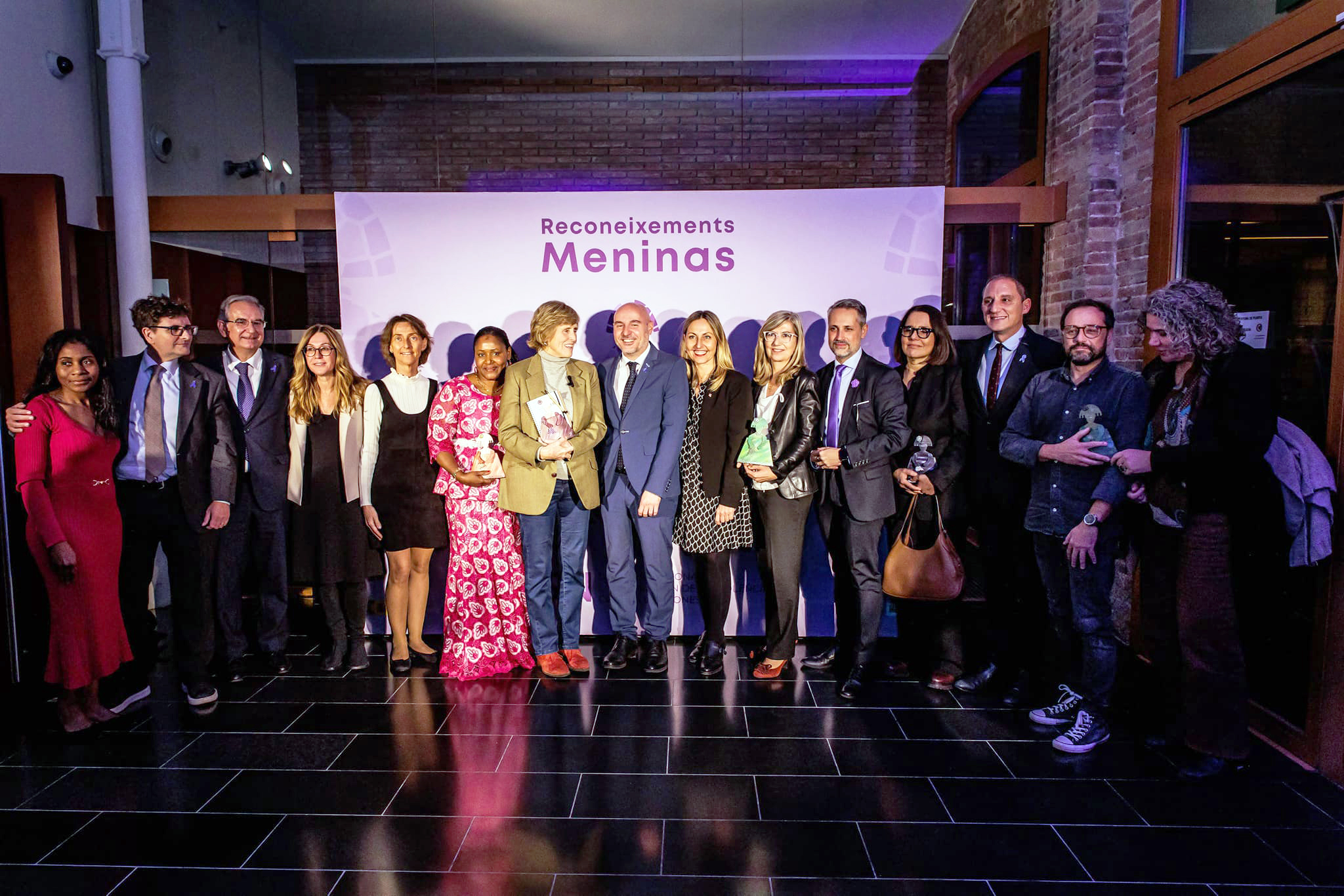 Graciela Atencio Premio Meninas 2024 por la Delegación de Gobierno en Lleida