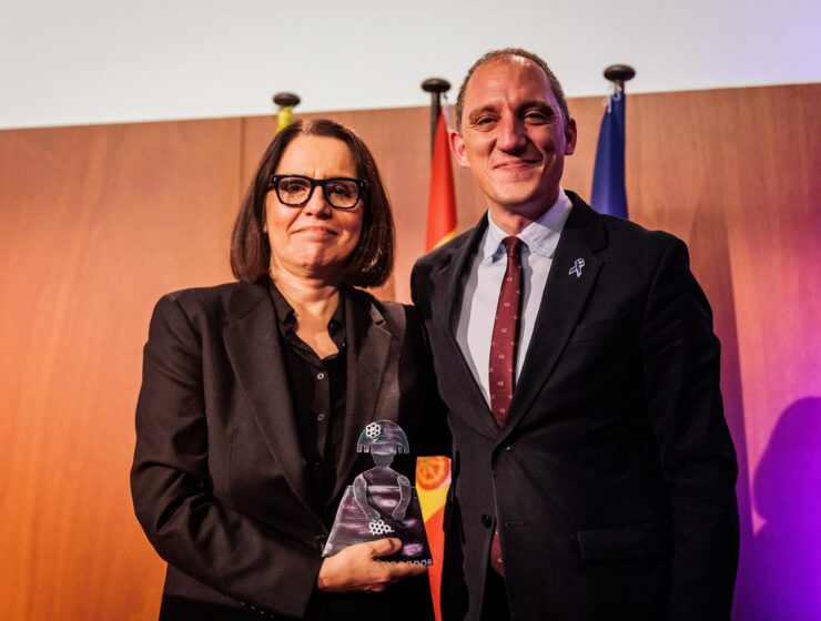 Graciela Atencio Premio Meninas 2024 por la Delegación de Gobierno en Lleida
