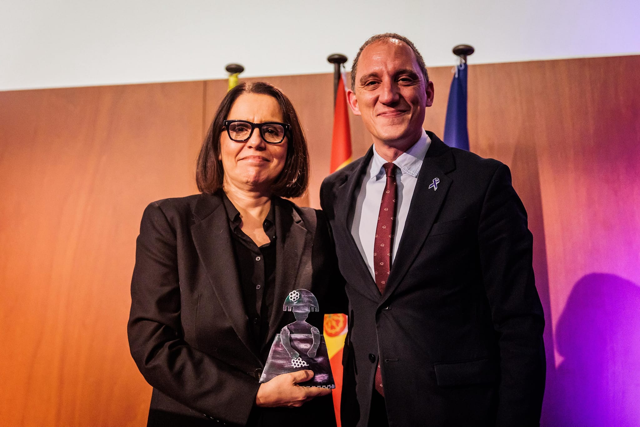 Graciela Atencio Premio Meninas 2024 por la Delegación de Gobierno en Lleida