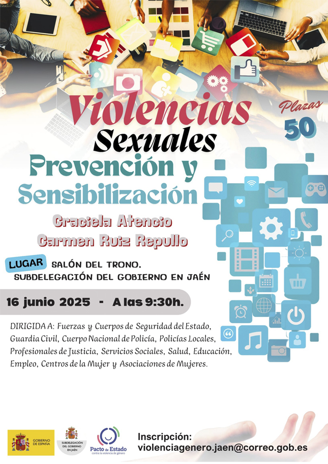 Jornada 'Agresiones Sexuales. Prevención y Sensibilización'