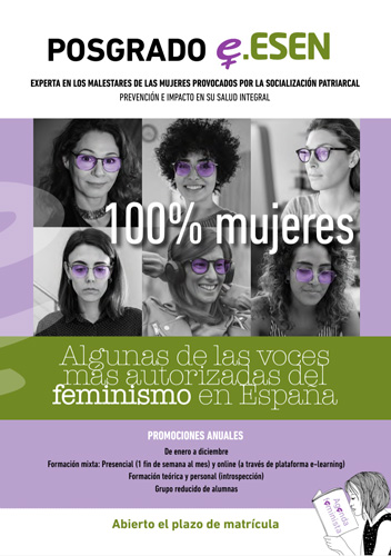 FOLLETO_POSGRADO Conferencia en el posgrado en los Malestares de Género