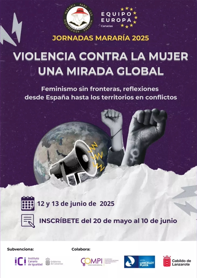 Jornadas Mararía Lanzarote 2025