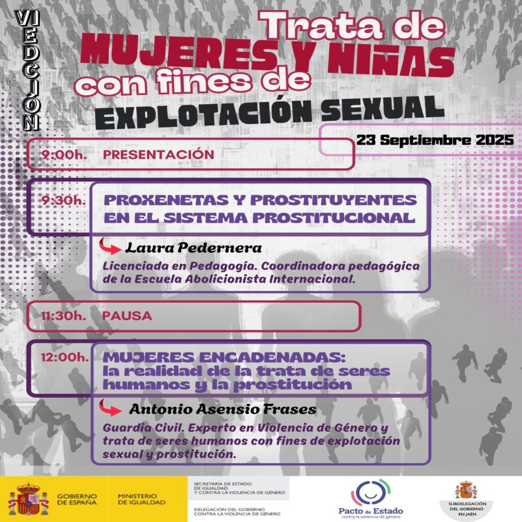 Jornada “Trata de mujeres y niñas con fines de explotación sexual”