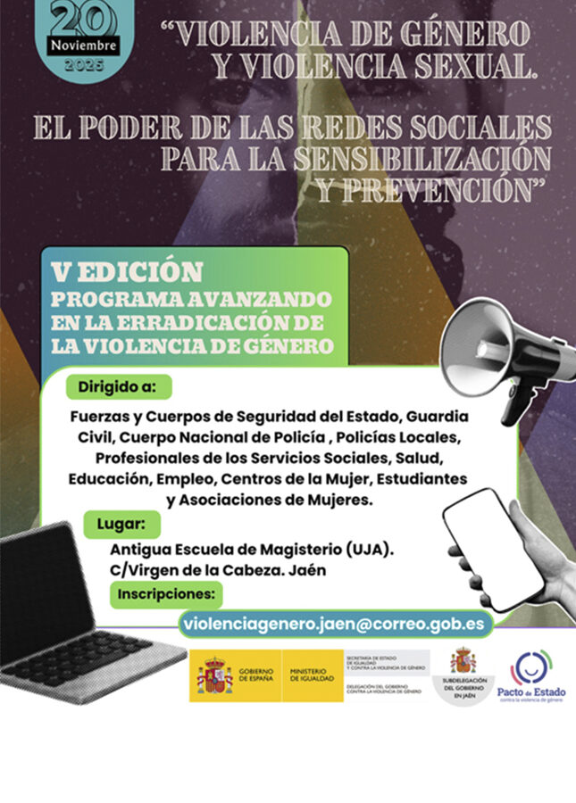 V Edición Programa Avanzando en la Erradicación de la Violencia de Género