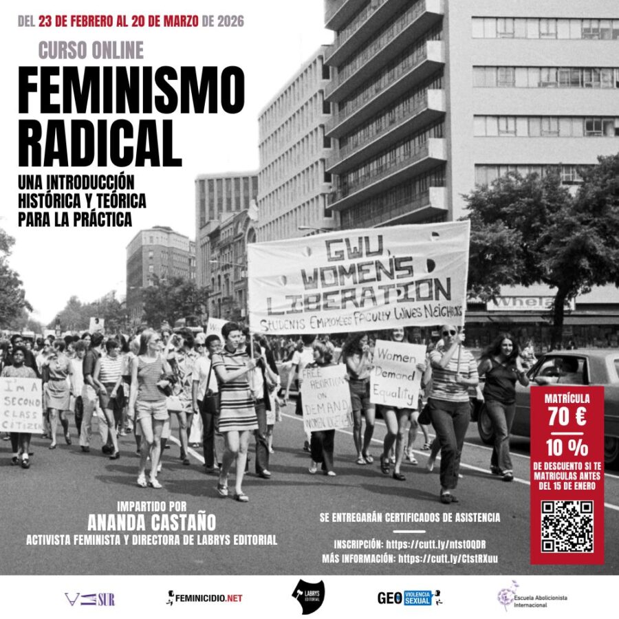 Curso online feminismo radical