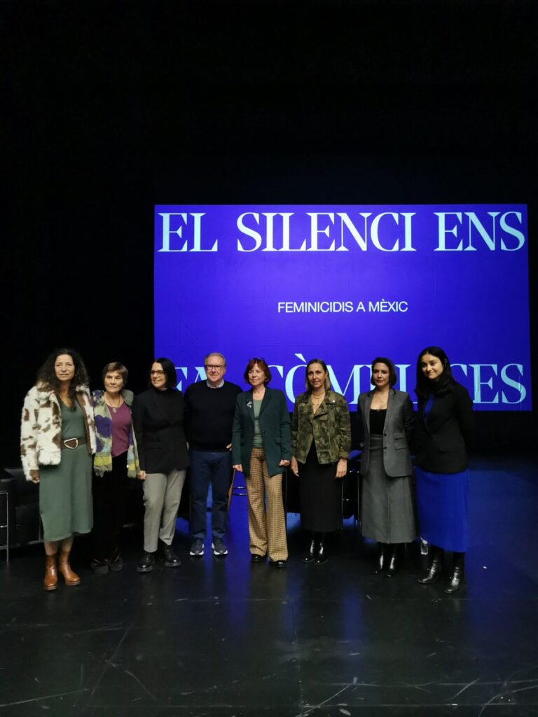 Jornada Feminicidios en México: el silencio nos hace cómplices