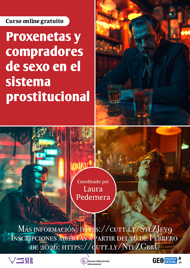 Curso Online Gratuito: Proxenetas y compradores de sexo en el sistema prostitucional 2026
