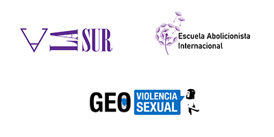 Logos del Curso Online Gratuito: Proxenetas y compradores de sexo en el sistema prostitucional 2026