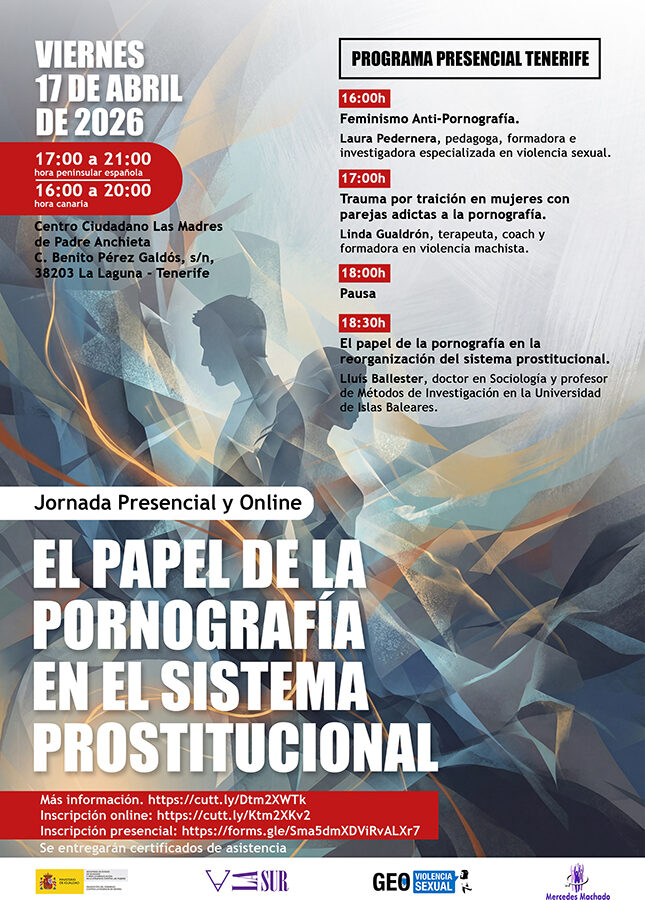 Jornada: El papel de la pornografía en el sistema prostitucional