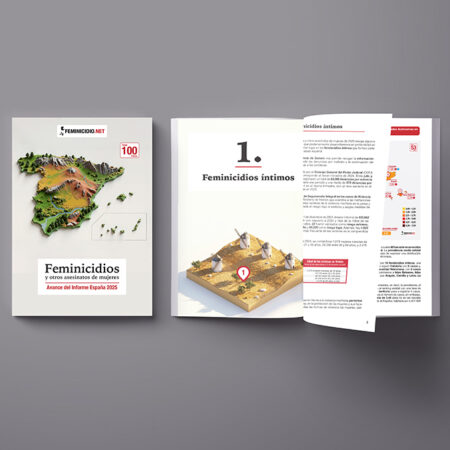 Avance del informe anual de Feminicidios en España en 2025