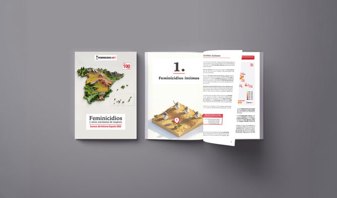 Avance del informe anual de Feminicidios en España en 2025