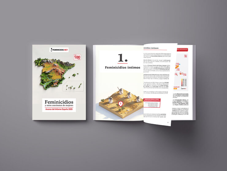 Avance del informe anual de Feminicidios en España en 2025