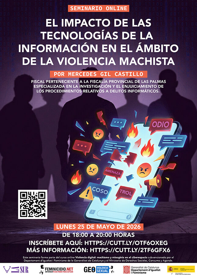 El impacto de las tecnologías de la información en el ámbito de la violencia machista