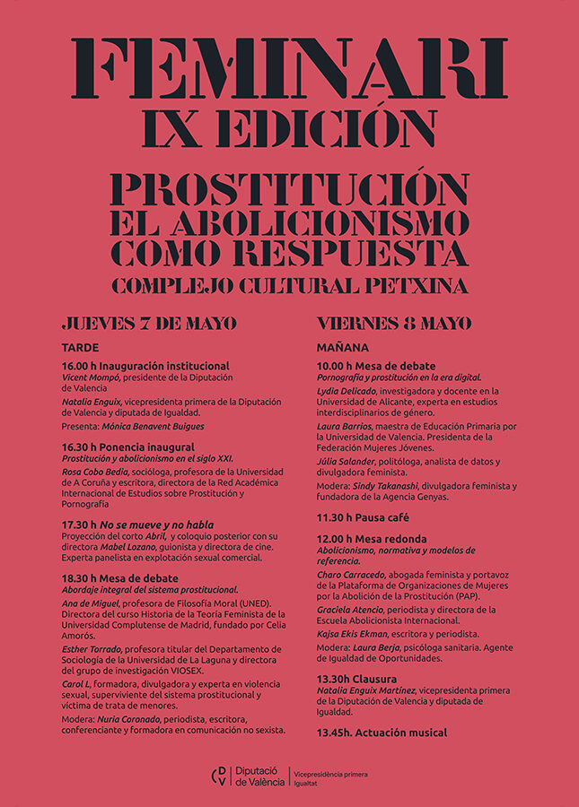 IX Feminari de la Diputació de València