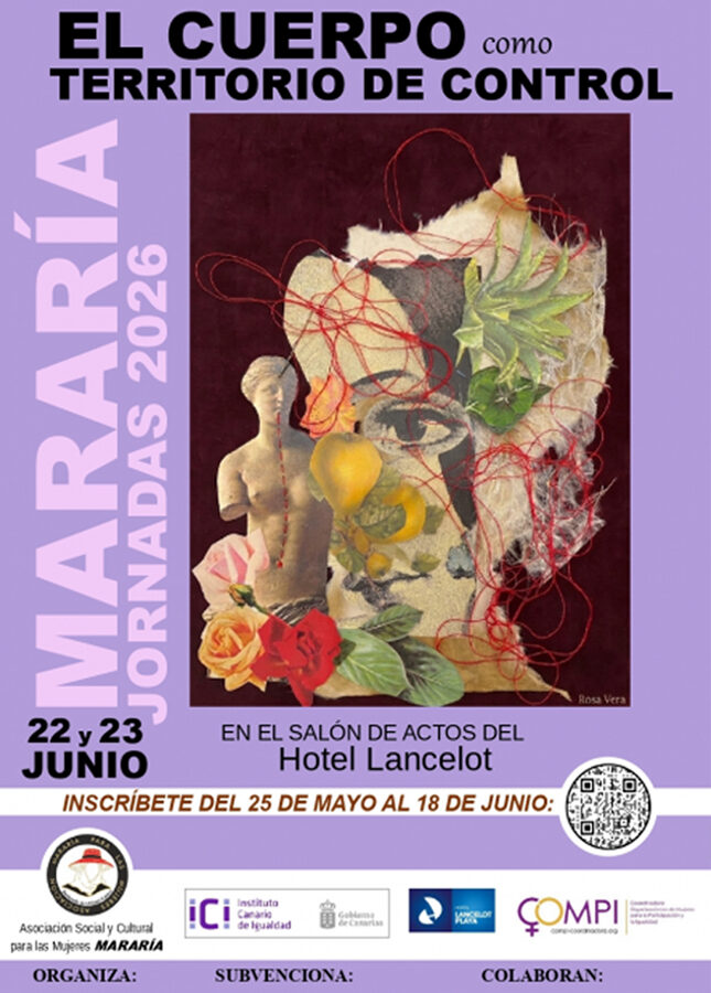 Jornadas Mararía 2026 en Lanzarote