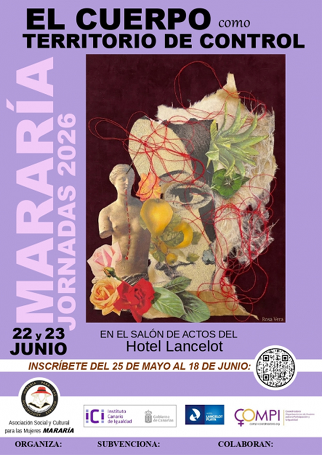Cartel_Mararia_26 Jornadas Mararía 2026 en Lanzarote