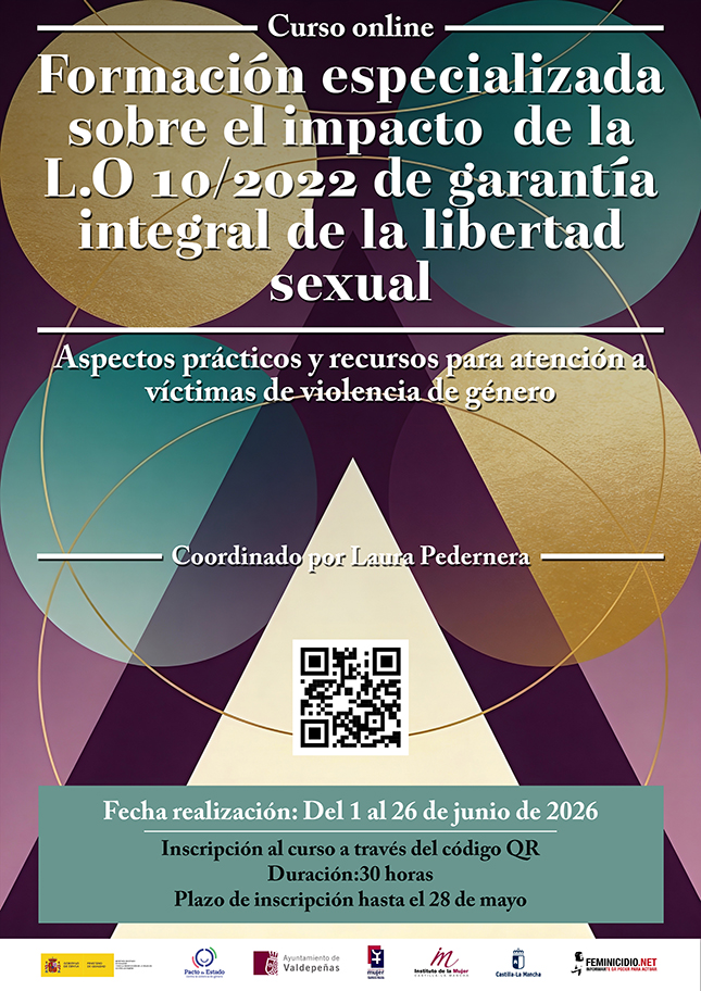 Curso Online Impacto de la Ley 10/2022 de garantía Integral de libertad sexual
