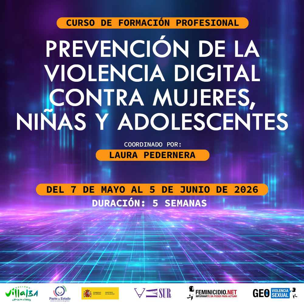 Prevención de la violencia digital_1000x1000 Curso Prevención de la violencia digital contra mujeres, niñas y adolescentes