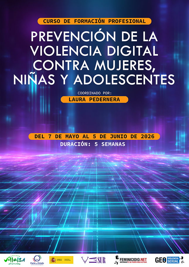 Curso Prevención de la violencia digital contra mujeres, niñas y adolescentes