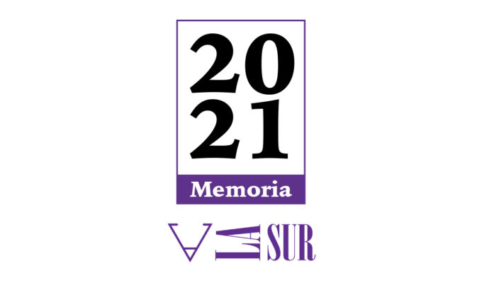Memorias Asociación La Sur de 2021