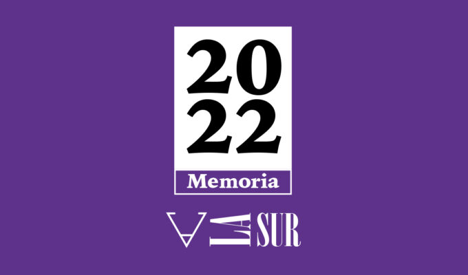 Memorias Asociación La Sur de 2022