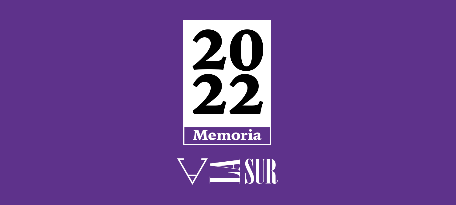 Memorias Asociación La Sur de 2022