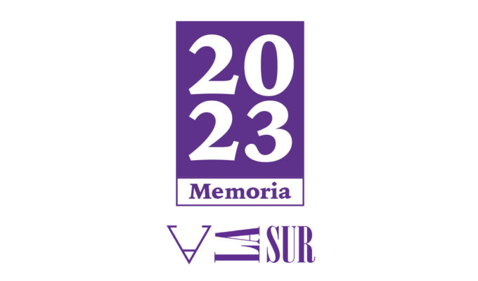 Memorias Asociación La Sur de 2023