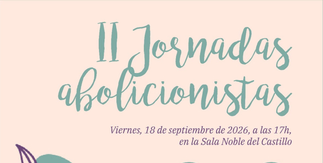 II Jornadas Abolicionistas de Riba-Roja de Túria