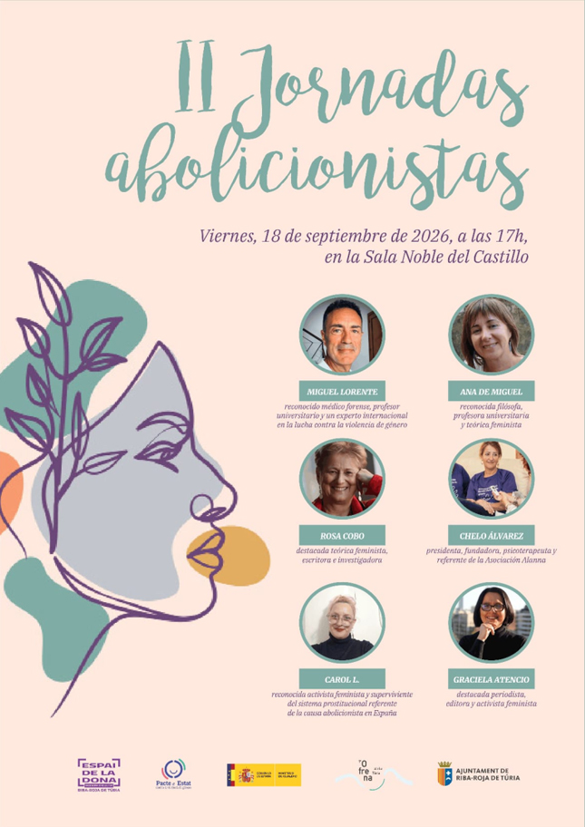 II Jornadas Abolicionistas de Riba-Roja de Túria