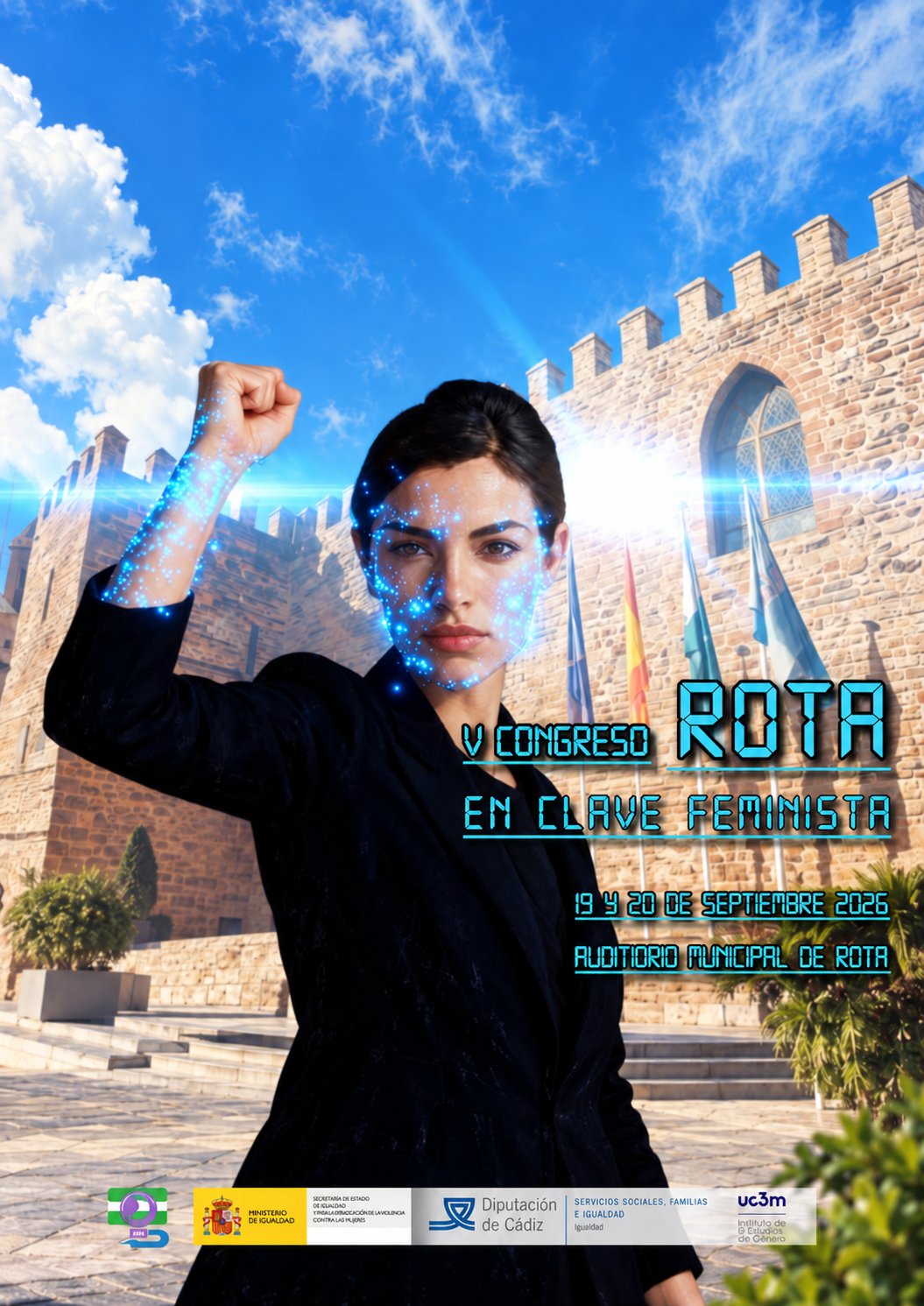Cartel_V_Congreso_Rota_Red V Congreso Rota en clave feminista 2026